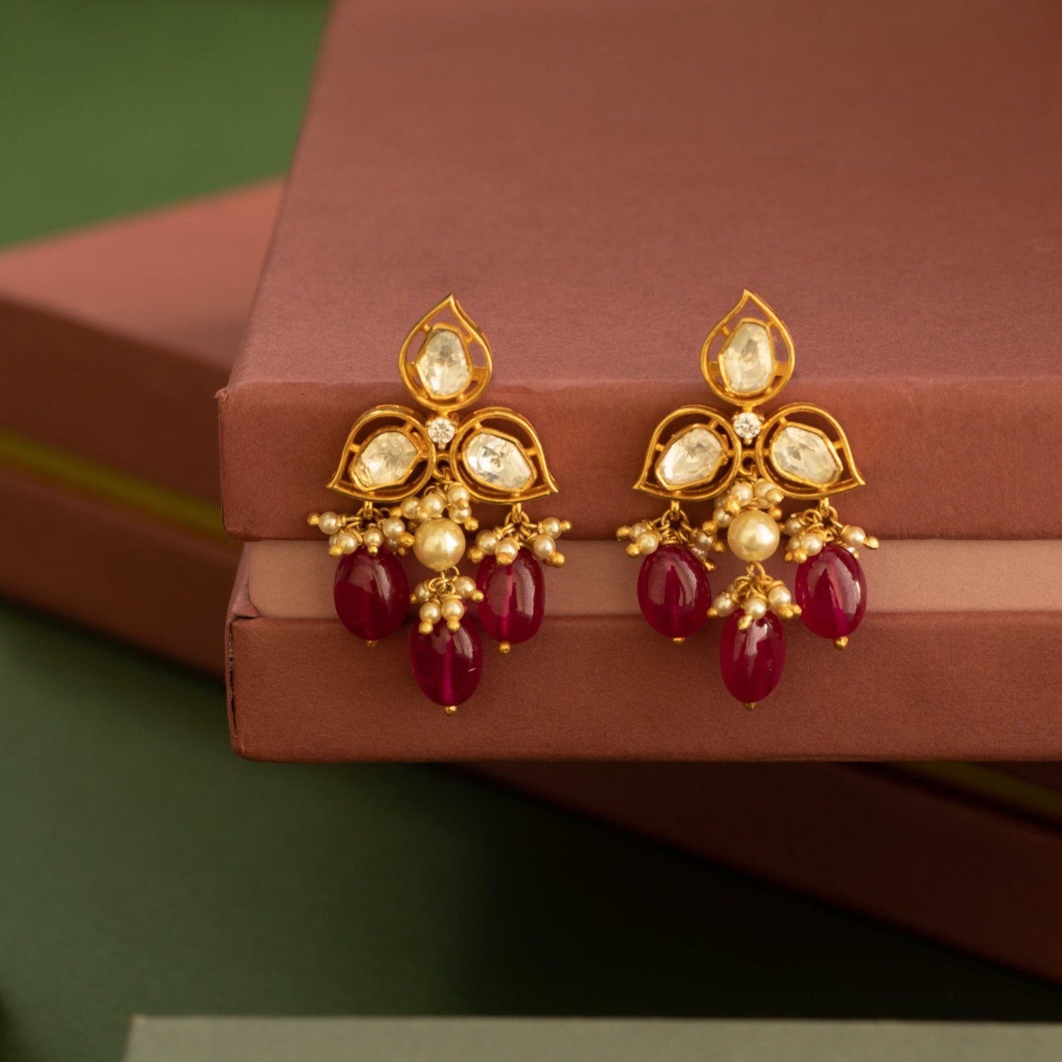 Buy Stunning Party Wear Earrings Online in India | Madanji Meghraj